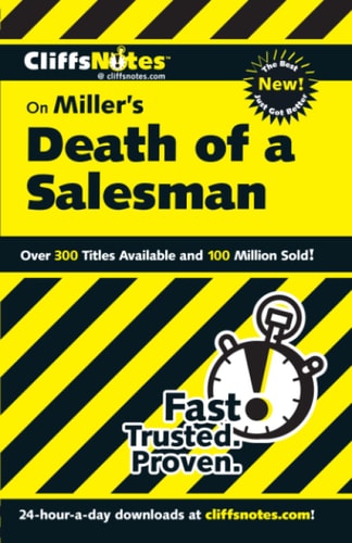 CliffsNotes on Miller's Death of a Salesman (Cliffsnotes Literature Guides)