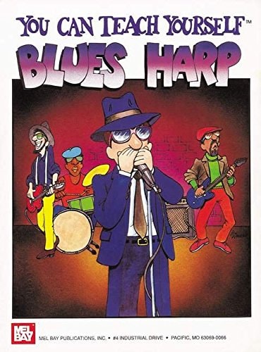 You Can Teach Yourself Blues Harp (Book Only)