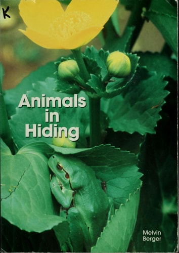 Animals in Hiding: Student Edition (Early Science Big Books)