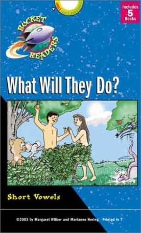 What Will They Do?: Short Vowels (Rocket Readers, Set 1)