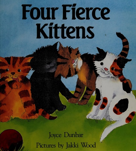 Four Fierce Kittens