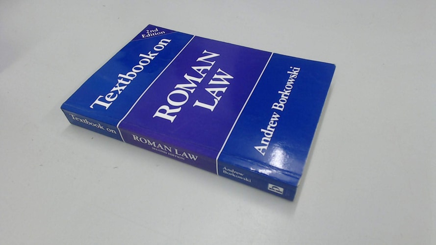 Textbook on Roman Law