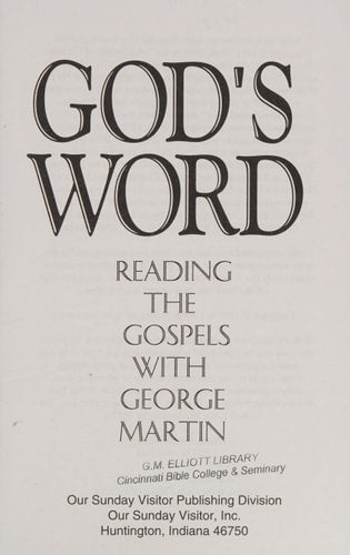 God's Word