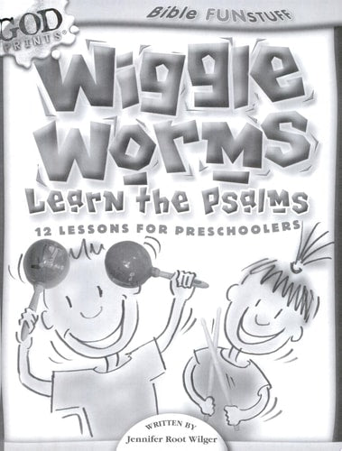 Wiggle Worms Learn the Psalms (Godprints Bible Funstuff Series)