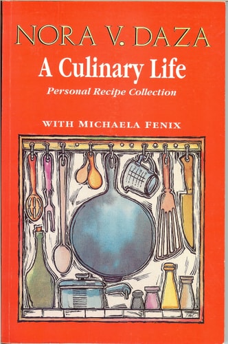A Culinary Life : Personal Recipe Collection (SPECIAL SIGNED COPY)