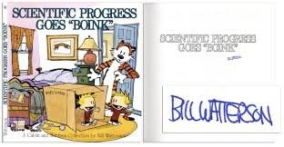 Scientific Progress Goes "boink" A Calvin and Hobbes Collection
