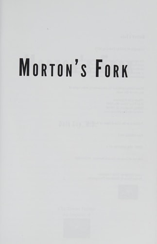 Morton's Fork: A Doctor's Dilemma