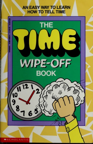 The Time Wipe-Off Book