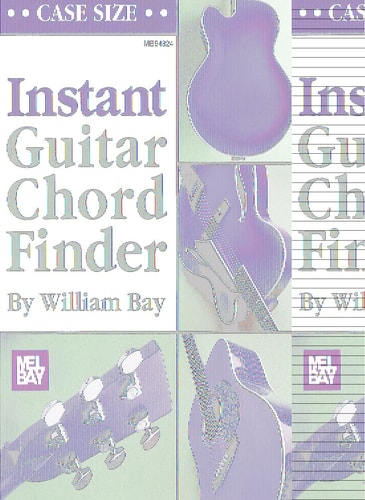 Mel Bay Instant Guitar Chord Finder