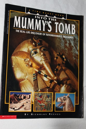 Into the Mummy's Tomb