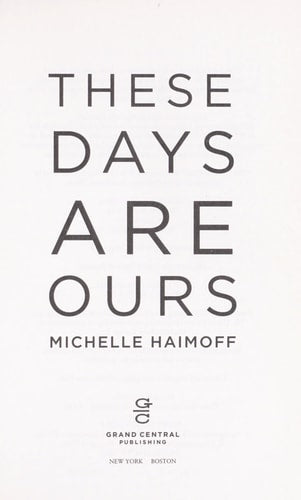 These Days Are Ours