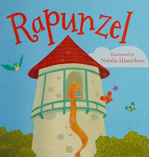 Rapunzel (Fairytale Boards)