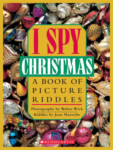 I Spy A Book of Christmas Riddles