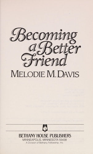 Becoming a Better Friend