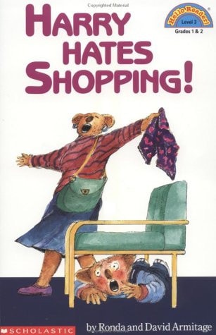 Harry Hates Shopping! (Hello Reader/Level 3 Grades 1 & 2)