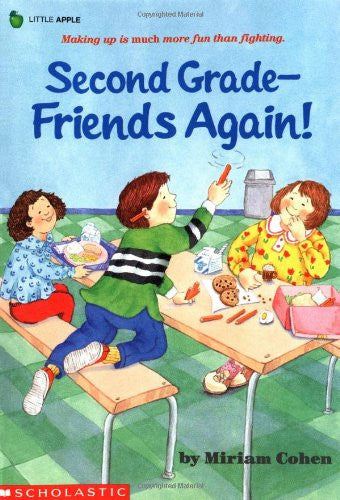 Second-grade -- Friends Again!