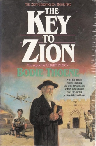 The Key to Zion (Zion Chronicles)