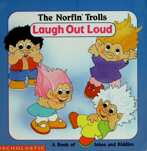 Laugh Out Loud: A Book of Jokes and Riddles (Norfin Trolls)