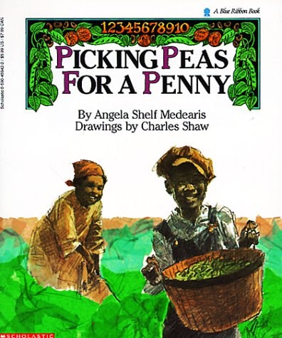 Picking Peas for a Penny (A Blue Ribbon Book)
