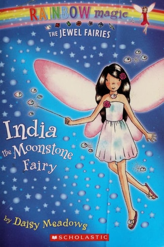 India the Moonstone Fairy (Rainbow Magic: The Jewel Fairies)