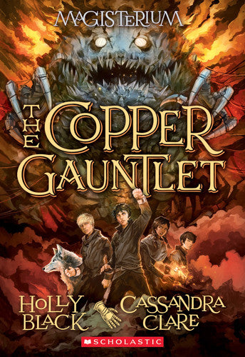 The Copper Gauntlet