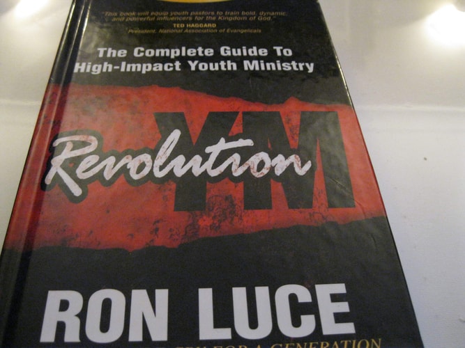 Revolution YM: The Complete Guide to High-Impact Youth Ministry (Book & CD-ROM)