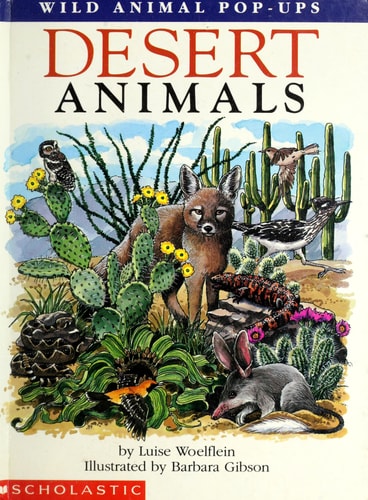 Desert Animals (Wild Animal Pop-Ups)