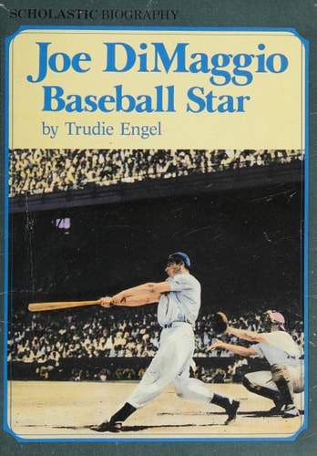 Joe Dimaggio Baseball Star
