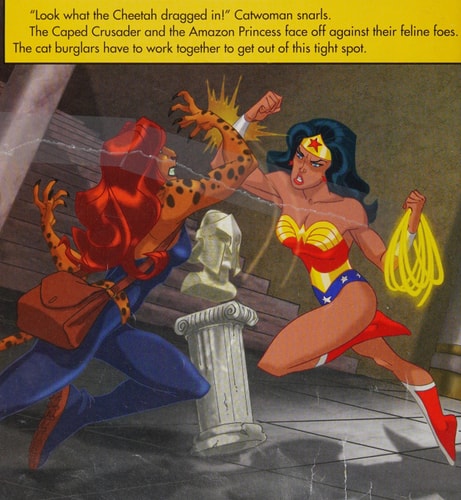 Batman Classic: Feline Felonies: With Wonder Woman (Batman (Harper Festival))