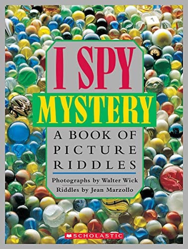 I Spy, Mystery A Book of Picture Riddles