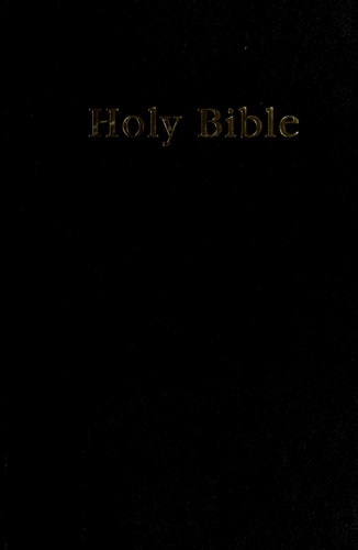 New American Standard Bible