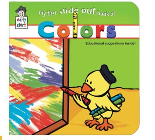 My First Slide-Out Book of Colors (Slide-Out Tabs Book)