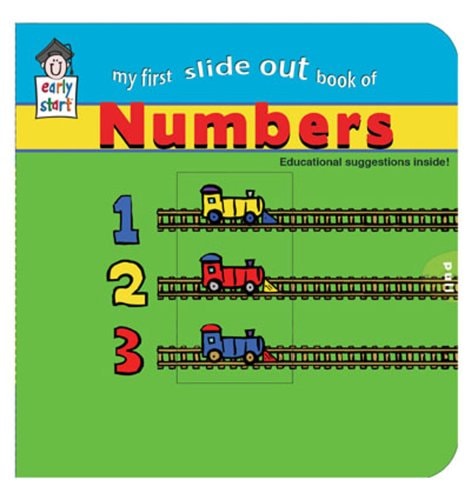 My First Slide-Out Book of Numbers (Slide-Out Tabs Book)