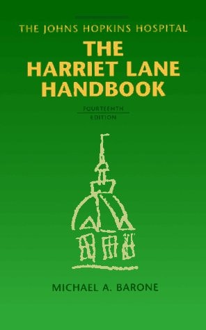 The Harriet Lane Handbook : A Manual for Pediatric House Officers