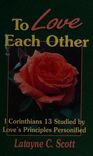 To Love Each Other