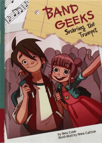 Snaring the Trumpet (Band Geeks, 5)