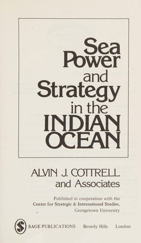 Seapower and Strategy in the Indian Ocean