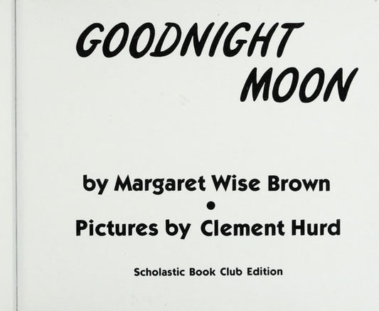 Goodnight Moon