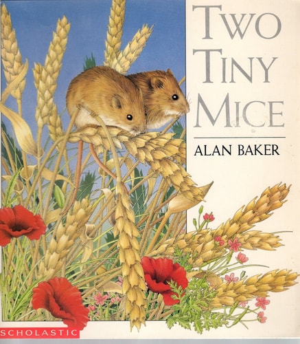 Two tiny mice