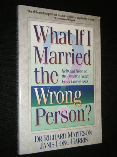 What If I Married the Wrong Person?