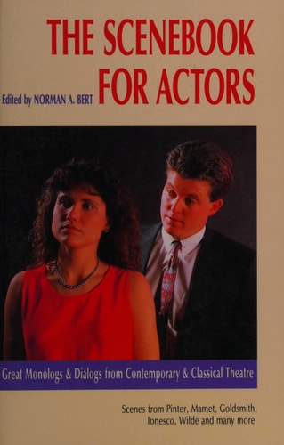 Scenebook for Actors (Books)