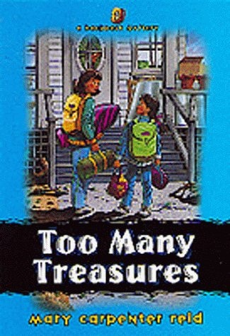 Too Many Treasures (Backpack Mystery, 1)