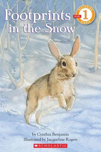 Hello Reader, Level 1: Footprints in the Snow