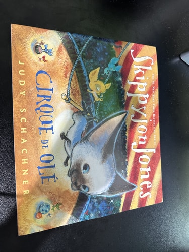 Skippyjon Jones Cirque de Olé
