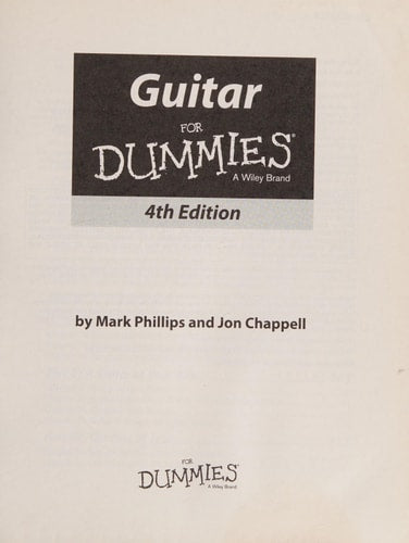 Guitar for Dummies