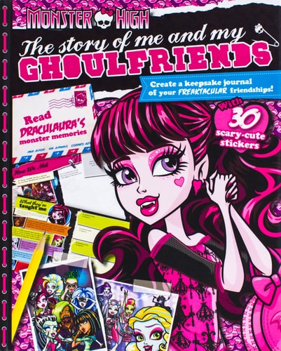 Monster High The Story Of Me And My Ghoul-Friends