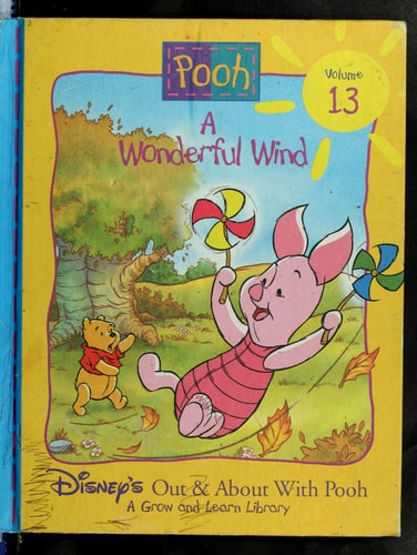 A Wonderful Wind (Disney's Out & About with Pooh, Vol. 13)