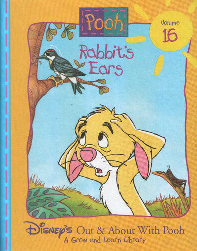 Rabbit's Ears (Disney's Out & About With Pooh, Vol. 16)