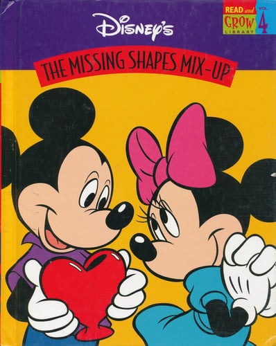 The Missing Shapes Mix-up (Disney's Read and Grow Library, Volume 4)