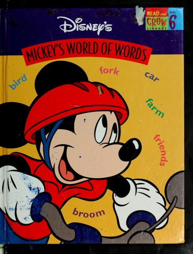 Mickey's World of Words